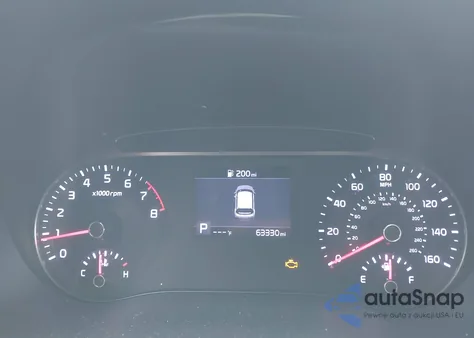 2020 Kia Soul Lx z USA, uszkodzony, nr VIN KNDJ23AU2L7100842